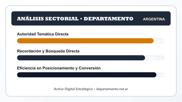 Análisis sectorial y posicionamiento estratégico para Departamento